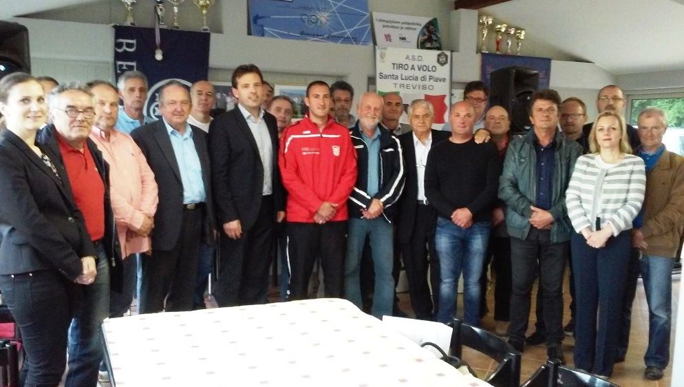Svečanošću na streljani u Bužiniji