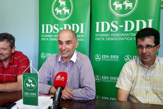 IDS uvjerljivo pobijedio na izborima za mjesne odbore u Pazinu