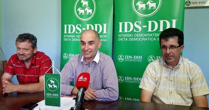 Valter Žgrablić, Dragan Šipraka i Davor Sokolić