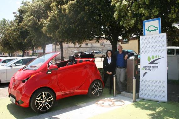 Poreč glavna baza ovogodišnjeg relija električnih vozila