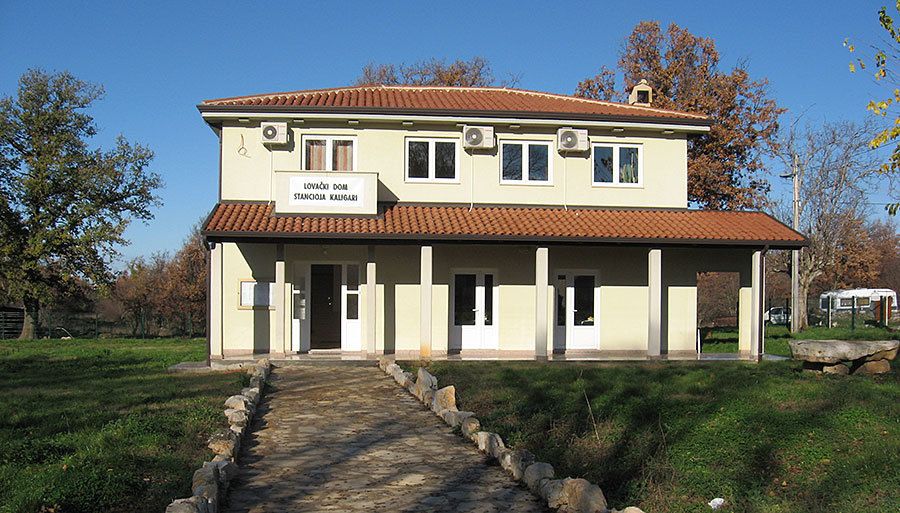 Sjedište Lovačkog društva Zec Poreč