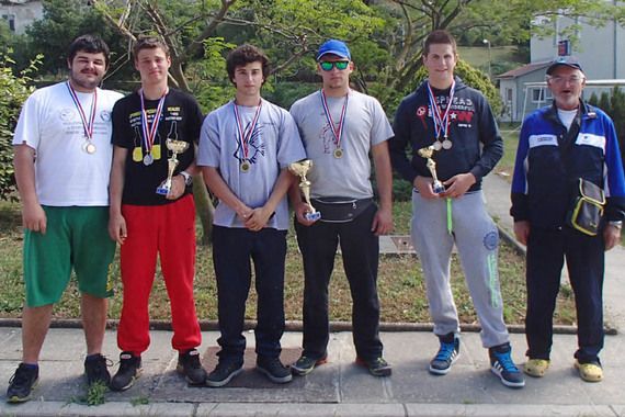 U Koromačnu održano natjecanje mladih ribiča iz Pule i Raše