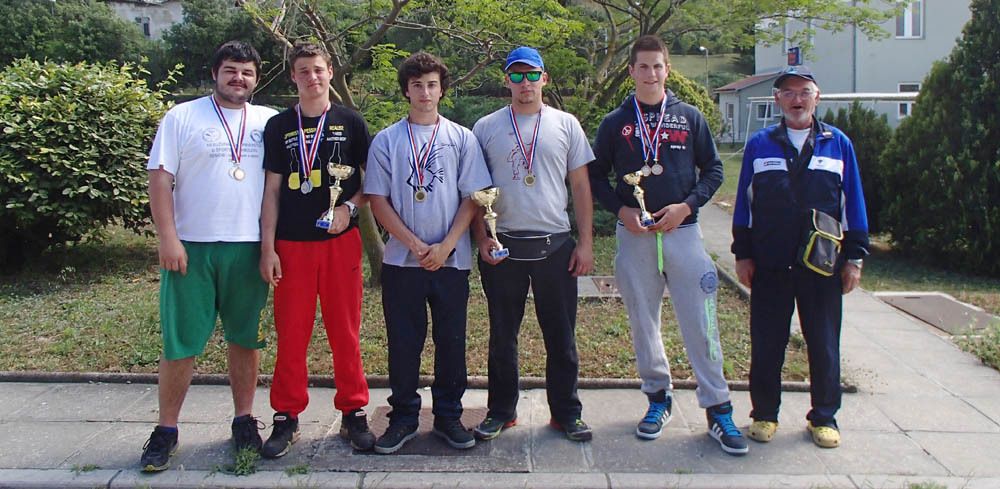 Žan Žak Žmak, Adrian Ambrožić, Dilan Mileta, Nino Štucin, Karlo Štucin i Vinicio Cavenago