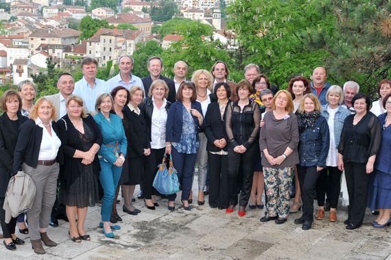 Generacija pazinskih gimnazijalaca obilježila 40. obljetnicu mature 