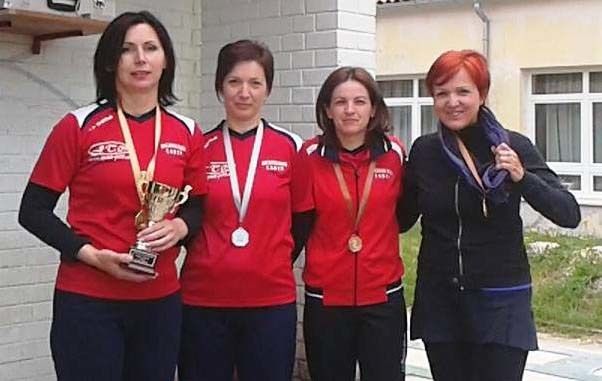 Tanja Grubiša, Snježana Klanjac, Anika Ujčić i Sonja Mikac