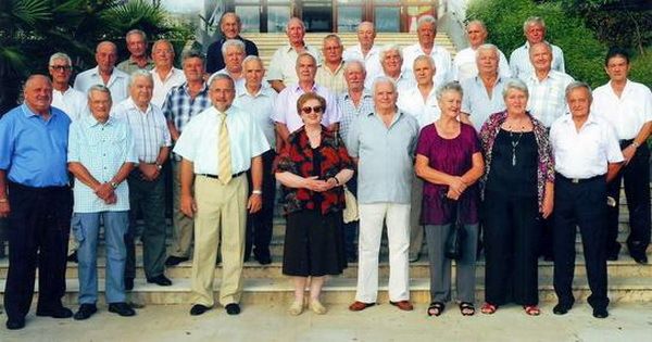 S jedne proslave 50. godišnjice mature
