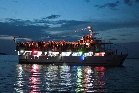 Više od 40 Party brodova na ovogodišnjem Outlook festivalu
