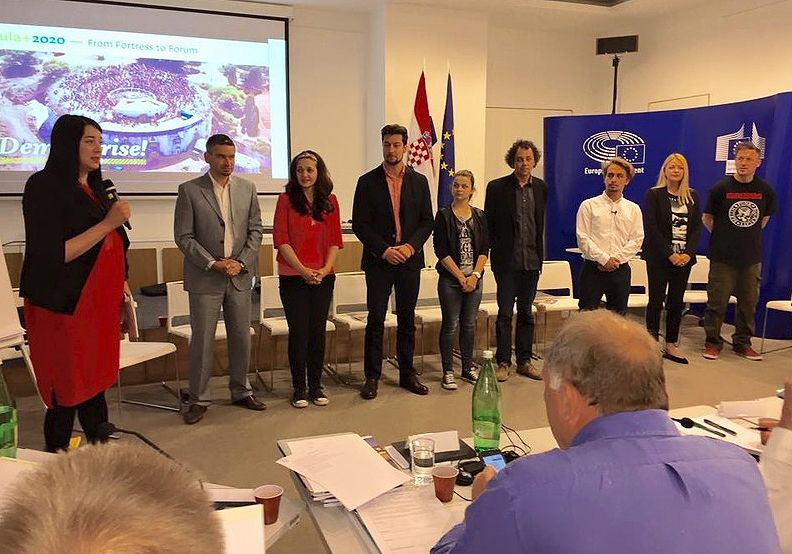 Na prezentaciji Pule za Europsku prijestolnicu kulture