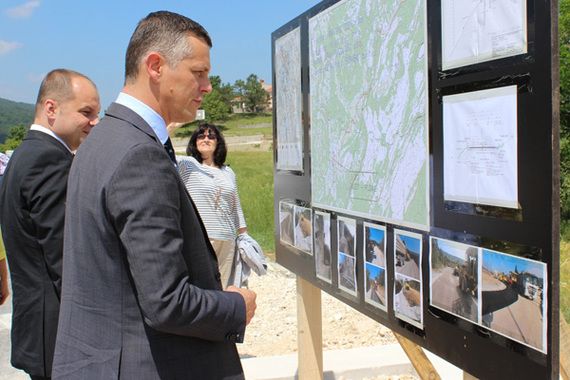 Poreč: Hajdaš Dončić potpisao ugovore o sufinanciranju projekta lučkih uprava 