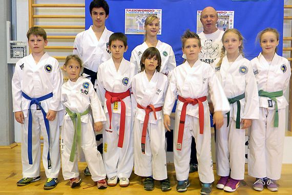 Džin i Zović zlatni na 6. Grobnik kupu u taekwondou