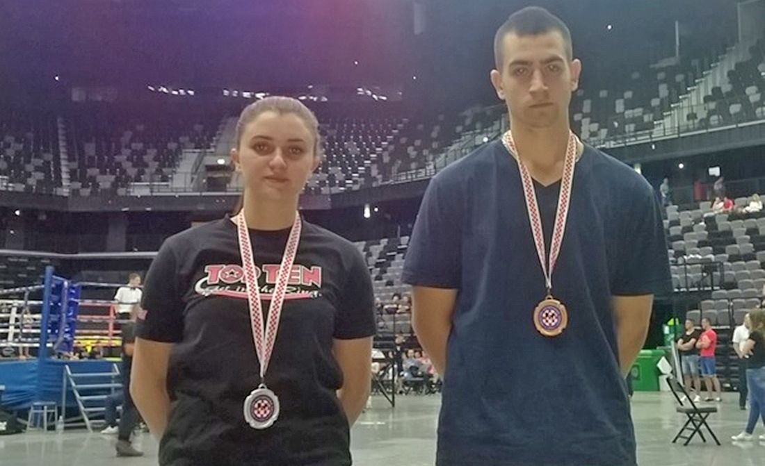 Diana Tanushaj i Marin Sinković