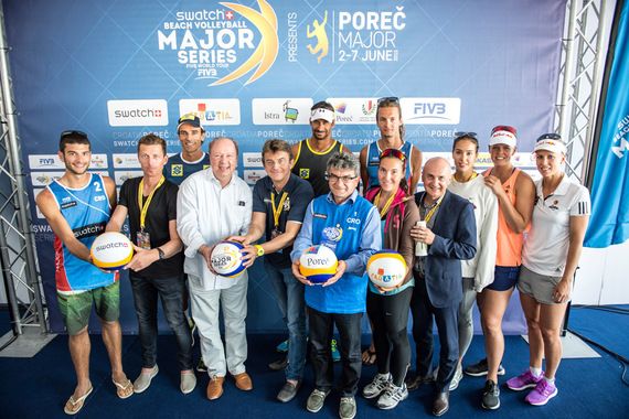 Poreč Major: Počeo šestodnevni spektakl u odbojci na pijesku
