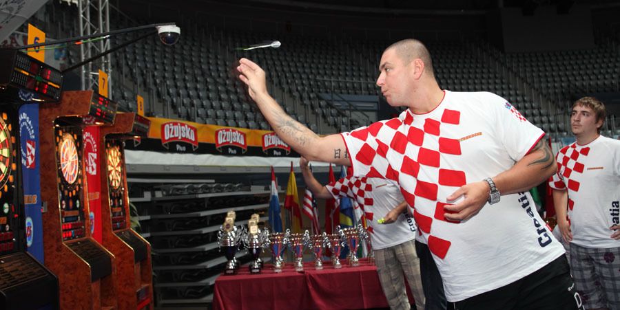 Boris Krčmar, najbolji hrvatski pikadist
