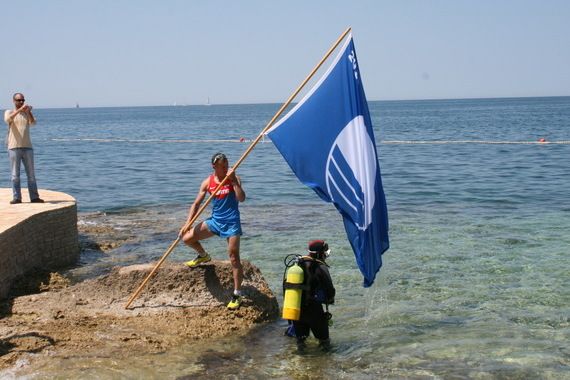 Grad plavih zastava: Čak 20 porečkih plaža ima oznaku najveće kvalitete  