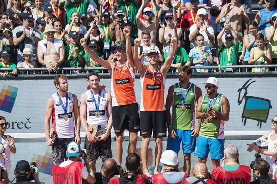 U Poreču veličanstveno okončan najveći sportski događaj godine