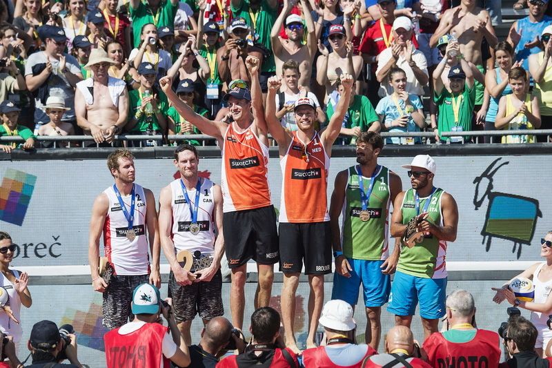 Najbolji su bili Kanađani Josh Binstock i Sam Schachter i Nizozemci Brouwer i Meeuwsen