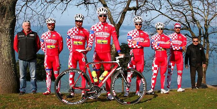 Pazinska momčad Meridiana Kamen Team