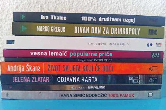 Pet autora ušlo u drugi krug natječaja za književnu nagradu Edo Budiša