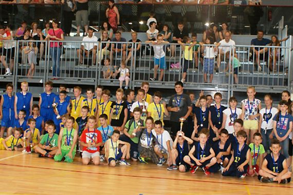 Tinjanci bez poraza najbolji mali košarkaši Pazinštine