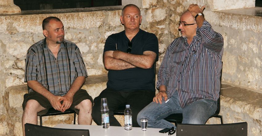 Vanja Spirin, Davor Šišović i Goran Skrobonja 