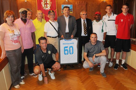 Tuliju Demetliki dres NK Rijeka s brojem 60