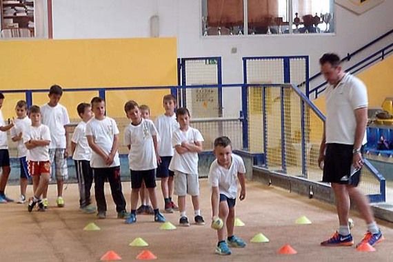 Tomišić i Načinović najbolji mali boćari Istre