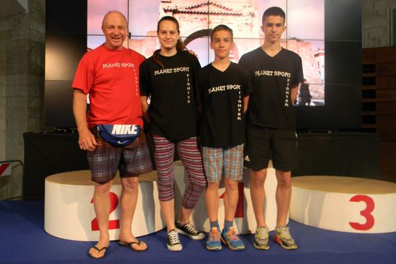 Tri odličja za KBK Planet sport na Svjetskom kupu u Riminiju