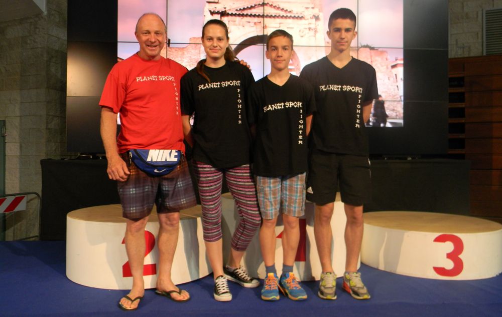 Edi Višković, Elizabeta Crnković, Antonio Jurman i Marko Džin