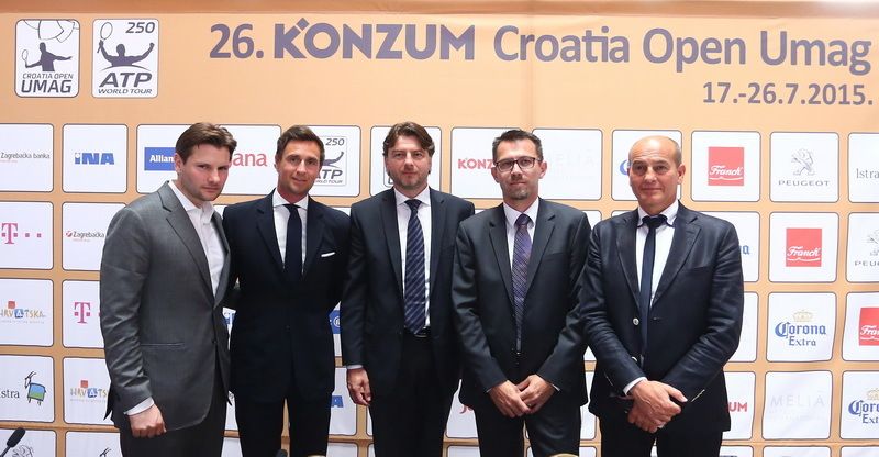  Ivan Todorić, Lawrence Frankopan, Darko Lorencin, Ronald Korotaj i Vili Bassanese
