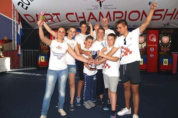 Hrvatski juniori viceprvaci svijeta u pikadu