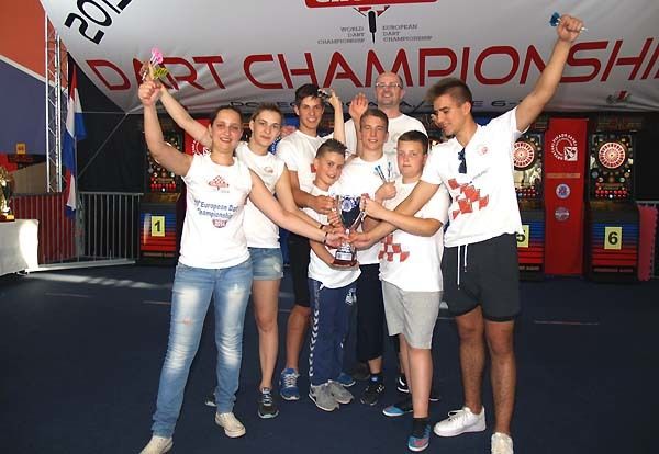 Juniorska pikado reprezentacija Hrvatske