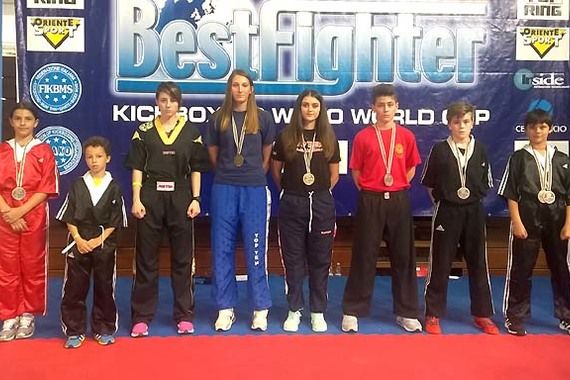 Lavovima sedam medalja na Svjetskom kupu u Riminiju