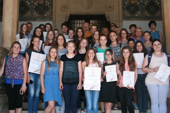 Najbolji porečki osnovnoškolci na prijemu kod dogradonačelnice