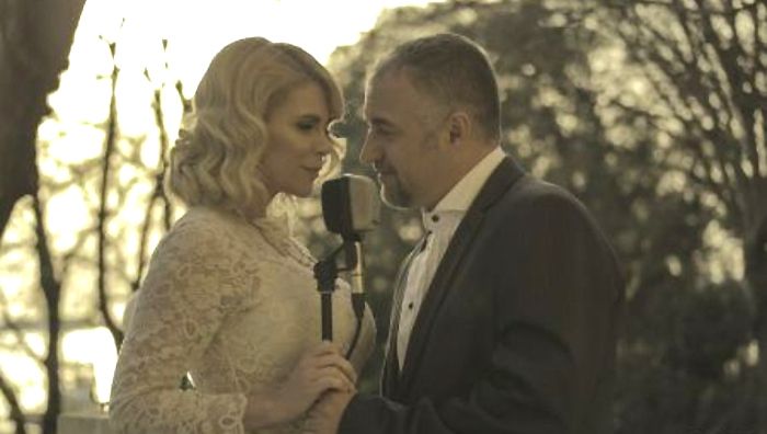 Mila Elegović i Bruno Krajcar