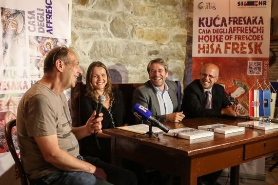Draguć je opravdao ime Centar fresaka!