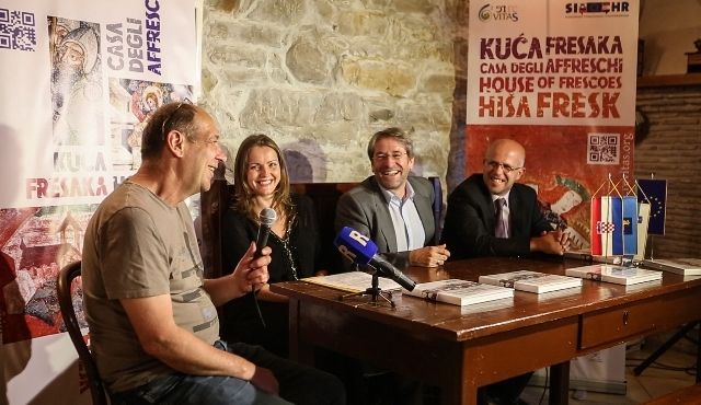 Lovro Artuković, Sandra Ilić, Vladimir Torbica i Emil Daus