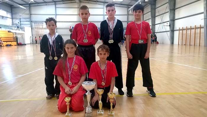 Lavovi su osvojili 12 medalja i četiri pehara