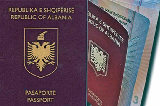 Putovnica Republike Alabanije