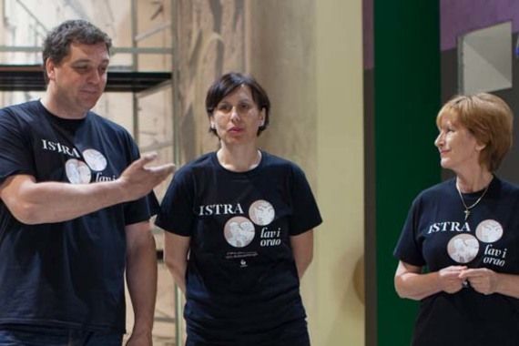 Izložba Istra, lav i orao 2. srpnja u Svetim Srcima