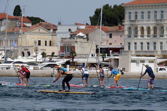 Poreč ugostio najbolje svjetske Stand Up Paddle surfere