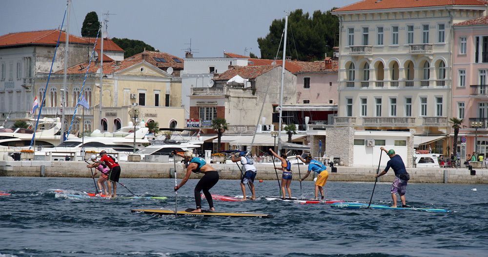 Stand Up Paddle surferi nakon starta