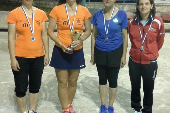 Tanja Grubiša prvakinja Istre u bližanju i izbijanju u krug