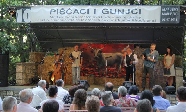 Pišćaci i gunjci u Marušićima