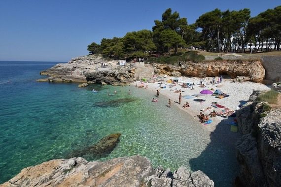 Ovo je 10 najljepših plaža koje morate posjetiti u Istri!