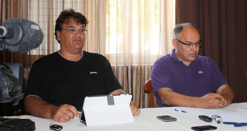 Goran Gašparac i Damir Kajin