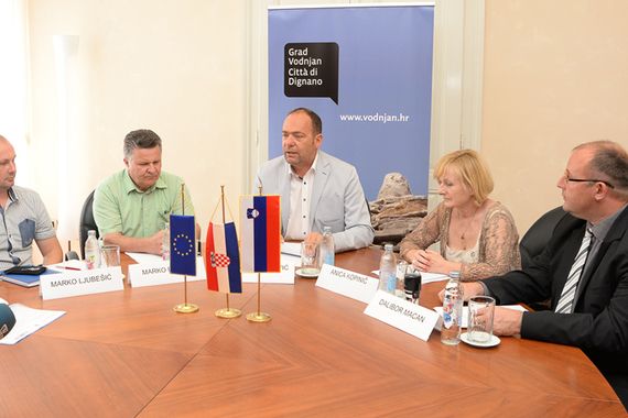 Vodnjan, Svetvinčenat i Sv. Lovreč sa Slovencima u projektu Rural Design