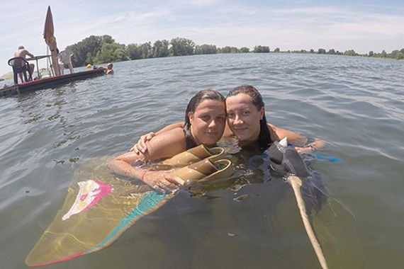 Medulinskoj Mladosti prva tri mjesta na Kupu Hrvatske u daljinskom plivanju perajama