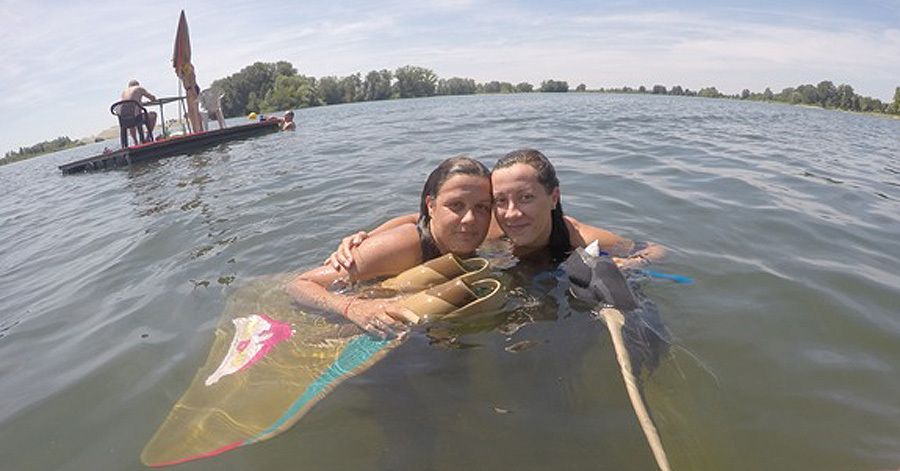 Lea Ikić Čupev i Tijana Pavelić