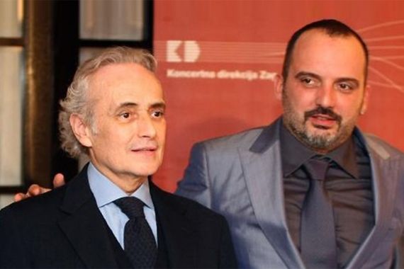 Carreras na svoj način čestitao Cetinskom veliku obljetnicu