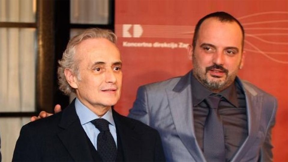 José Carreras i Tony Cetinski (foto: Tportal)